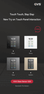 KNX Glass Sensor GS3 with Secure - Image 2