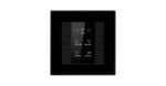 KNX Push Button Sensor with Display, 3-Gang with Secure, 55mm - Image 2
