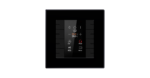 KNX Push Button Sensor with Display, 4-Gang with Secure, 55mm - Image 2